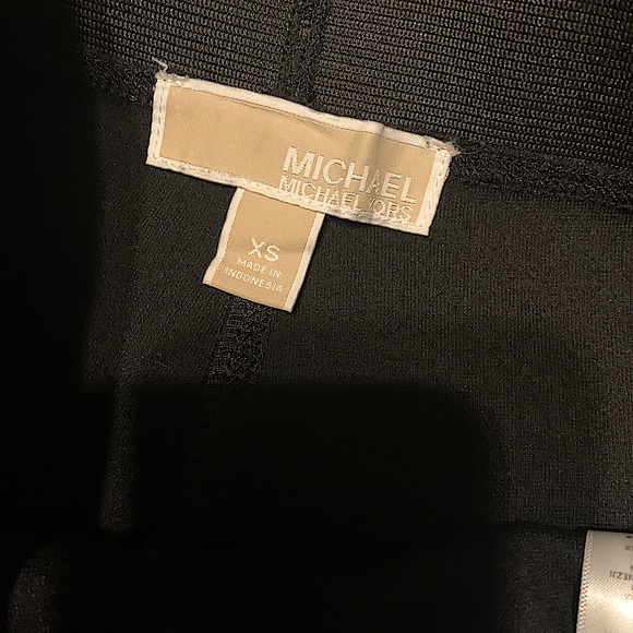 Michael Kors Black Riding leggings - Picture 3 of 4